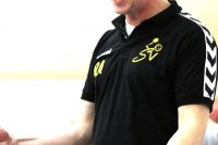 Handball - Damen Oberliga Hamburg Schleswig Holstein - Lauenburger SV (schwarz) - Trainer Rolf Ahrenbog - vs TSV Wattenbek (blau) - nix - 10.09.2011 Sa